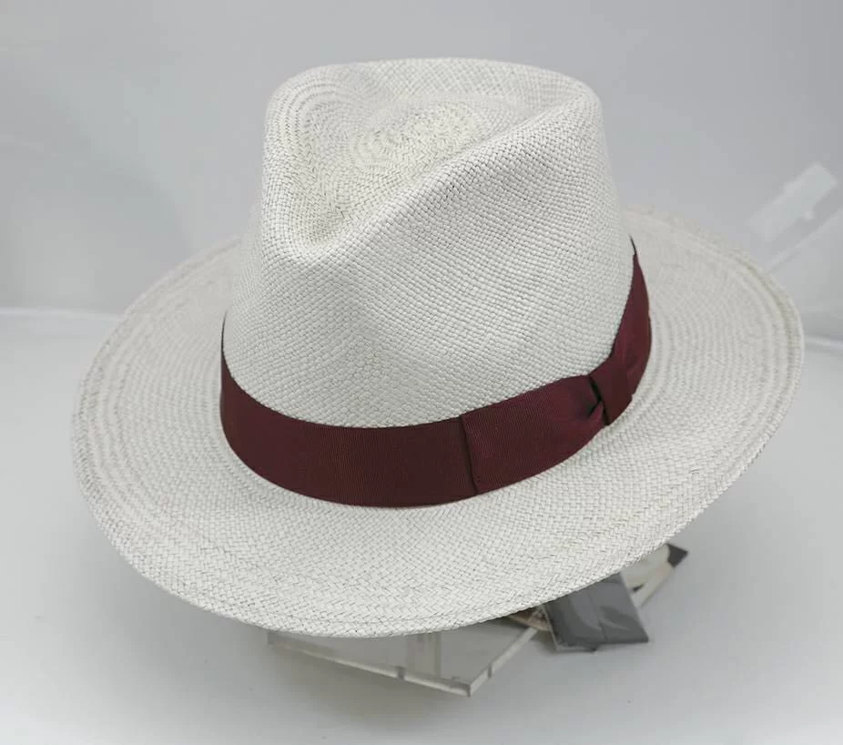Panama Şapka Bordo Ribon