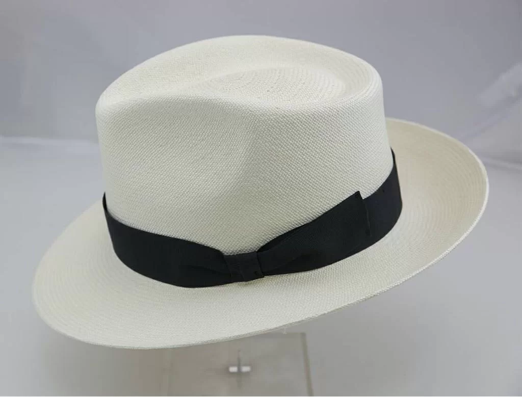 Panama Şapka Lacivert Ribon