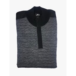 Short zip knitwear