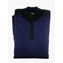 Short zip knitwear